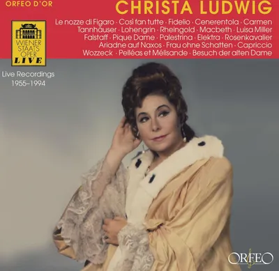 Zdjęcie produktu dla Christa Ludwig