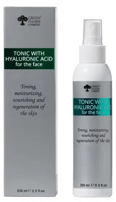 Productafbeelding van Tonic met hyaluronzuur, gezichtsreiniger, 250 ml