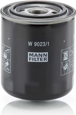 Produktbild von NFZ-MANN Ölfilter Patrone für