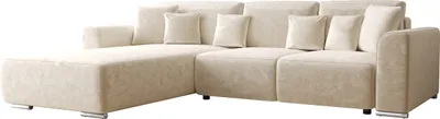 Produktbild von Ecksofa mit Schlaffunktion GUSTO L Monolith 02 Links
