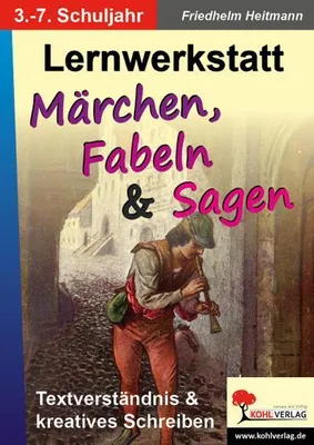 Image de Lernwerkstatt - Märchen, Fabeln und Sagen