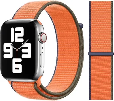 Obrázek produktu pro Originální sportovní řemínek Apple 38/40/41 mm MYA02ZM/A Kumquat