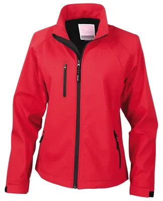 Produktbild von Result - Softshelljacke für Damen PC6833 (38 DE) (Rot)