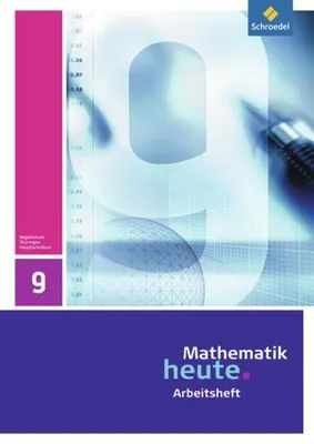 Obrázek produktu pro Mathematik heute 9. Arbeitsheft. Hauptschulbildungsgang.Thüringen