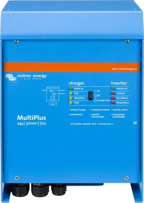 Produktbild von Victron Energy  Victron MultiPlus 24/3000/70-16 Wechselrichter