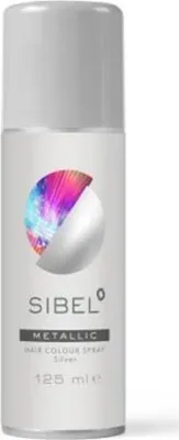 Produktbild von Sibel Farbspray Metallic silber 125ml