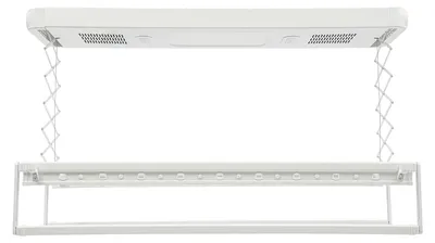Obrázok produktu pre Elektrický sušiak na riad, maximálna nosnosť 35 kg, teleskopická konštrukcia, napätie 220V, 24W LED osvetlenie, dosah diaľkového ovládania 30-50 metrov