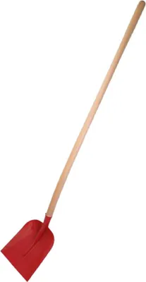 Produktbild von HAVAU Schaufel Gr. 2, Stiellänge 130 cm, Blatt 270x250 mm, 1800g