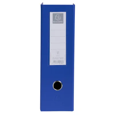 Produktbild von Exacompta 10x Stehsammler PP, Rücken 100mm, 23x31cm A4, sortiert, 90180E