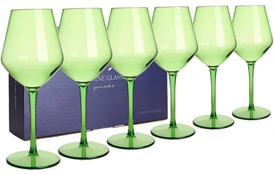 Immagine prodotto di Bicchieri da campeggio infrangibili, set da 6, capacità 440 ml