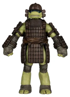 Immagine prodotto di Teenage Mutant Ninja Turtles, action figure Leonardo (versione "Turtles in Time"), 13 cm