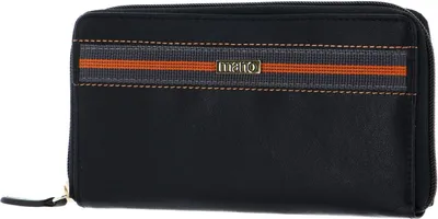 Produktbild von mano Geldbörse Damen 021563 schwarz