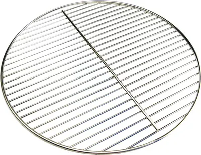 Produktbild von "Grillclub" Edelstahl Kohlerost 43,2 cm (kein Grillrost) für 57er Weber Kugelgrill ! nur 10 mm Stababstand !