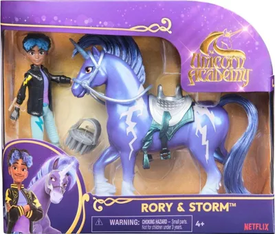 Obrázok produktu pre Spin Master Unicorn Academy Rory s jednorožcom Storm 11cm