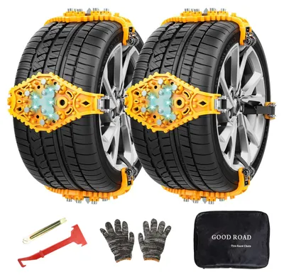 Produktbild von Schneekette Gleitschutzkette Reifenkette - 165 - 275 mm - 8 Stück - SUV und Lkw
