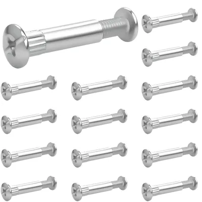 Produktbild von Solidchoice – Set mit 60 M6 Verbindungsschrauben für Möbel