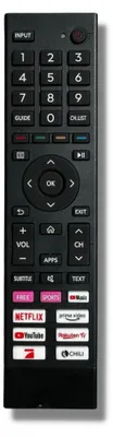 Produktbild von Ersatz Fernbedienung für Medion TV MD865200 - X8652500