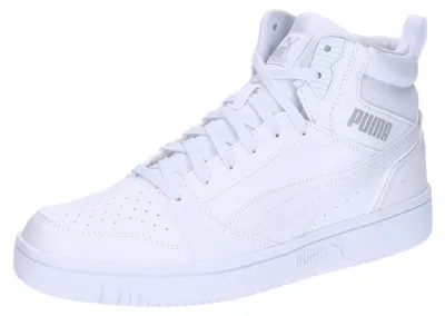 Produktbild von PUMA Uni Rebound V6 Turnschuhe, Puma White Puma White Cool Light Gray, 37 EU