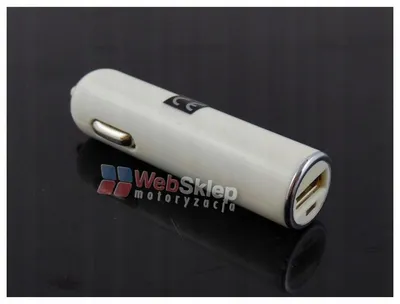 Produktbild von USB Autoladegerät 1000mA 12/24V für Handy