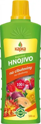 Zdjęcie produktu dla Nawóz KAPKA do roślin cebulowych i bulwiastych 500ml