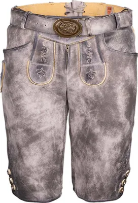 Produktbild von Lederhose Lisa-G Damen stein-Nappato 36