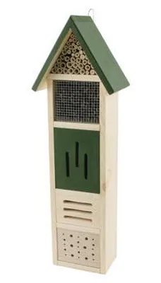 Productafbeelding van Wildbird Insectenhotel Groen/wit 65x21x12,5cm