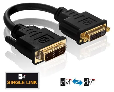 Immagine prodotto di Adattatore DVI/DVI PureLink - PureInstall 0,10 m
