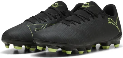 Image de Chaussures de football Puma FUTURE 8 PLAY FG/AG, chaussures de sport unisexes 108602, noir, pointure : 42,5 EU