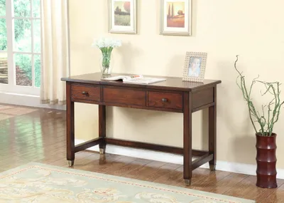 Image de Table de console en bois Table de console Tables de maquillage Meubles Secrétaire