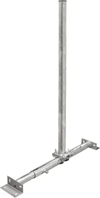 Produktbild von PremiumX BASIC X100-48F SAT Dachsparrenhalter 100cm Mast 48mm voll feuerverzinkt