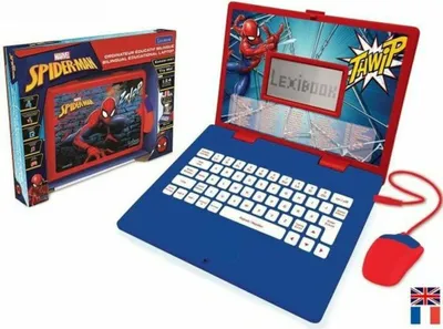 Produktbild von Laptop Lexibook SPIDER-MAN (FR / EN) Englisch