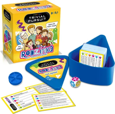 Produktbild von Quizspiel Trivial Pursuit Familie