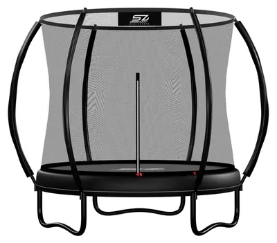 Productafbeelding van Trampoline - Senz Sports - 244 cm - Rond - VLT Altura serie