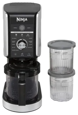 Obrázok produktu pre Ninja NC502EU Ninja CREAMI DELUXE 10-in-1+Slushi Eismaschine NC502EU