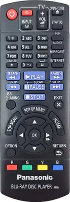Produktbild von Original TV Fernbedienung für Panasonic DMP-BDT270GT Fernseher