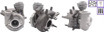Produktbild von Turbolader LUCAS LTRPA7697082 für NISSAN NP300 Navara Pickup (D40)