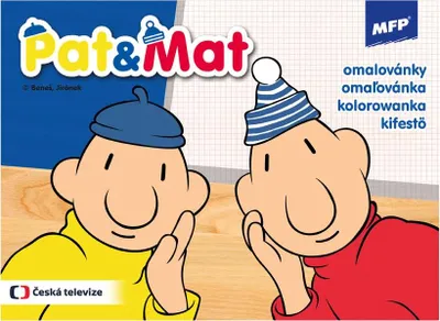 Produktbild von MFP Papier GmbH. Malbuch Klopfen a Matte 5300920