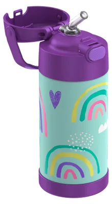 Produktbild von THERMOS kids FUNTAINER Thermosflasche 0,35 l, 12 h kalt, rainbow