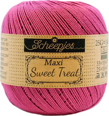 Produktbild von Scheepjes Maxi Sweet Treat 25g (251) Garden Rose