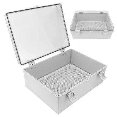 Image de Boîte de jonction électrique, boîte d'encastrement électrique, boîtier d'encastrement en plastique, boîte de jonction étanche, boîtier d'encastrement, boîte de jonction