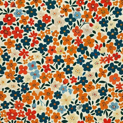 Produktbild von OUTDOOR DEKOSTOFFE OXFORD - Motiv Blumen I DX5390