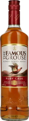 Image de The Famous Grouse RUBY CASK Blended Scotch Whisky 40% Vol. 0,7l