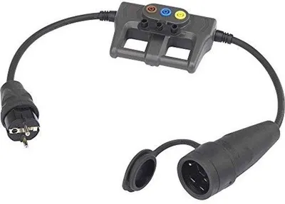 Productafbeelding van Meetadapter Randaarde 16 A - 16 A Geaarde Contact