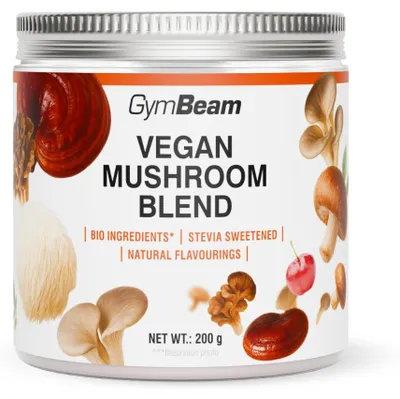 Image de GymBeam - Mélange de champignons végétalien, 200 g