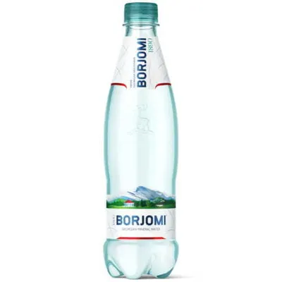 Obrázek produktu pro Perlivá minerální voda 500 ml – Borjomi