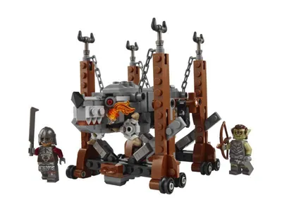 Obrázek produktu pro LEGO 40893 Pán prstenů: Grond