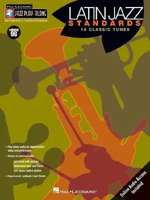 Produktbild von Latin Jazz Standards - Jazz Play-Along Volume 96 (Book/Online Audio)