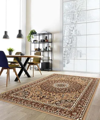 Produktbild von ROYAL SHIRAZ Teppich, 200x300 cm, Beige | GalleriaFarah1970