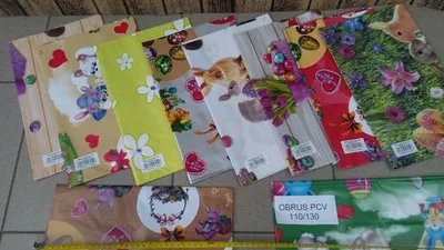 Zdjęcie produktu dla Obrus Foliowy 110X130 Wielkanoc 10Szt