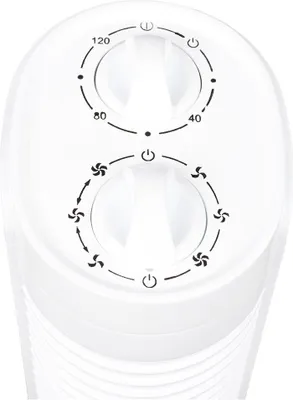 Image de Ventilateur colonne avec minuterie